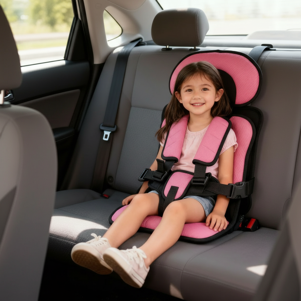 Emeja | Draagbare & Opvouwbare Kinderautostoel