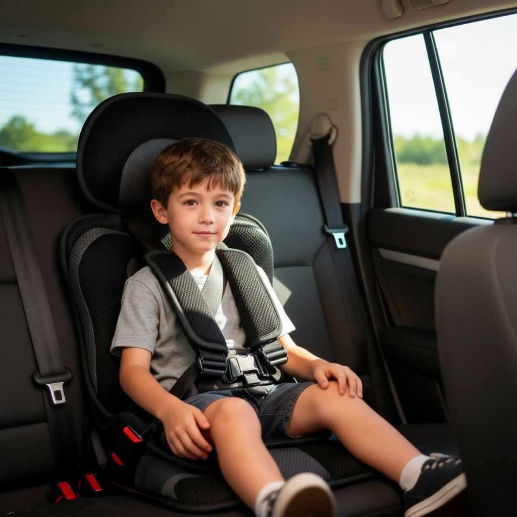 Emeja | Draagbare & Opvouwbare Kinderautostoel