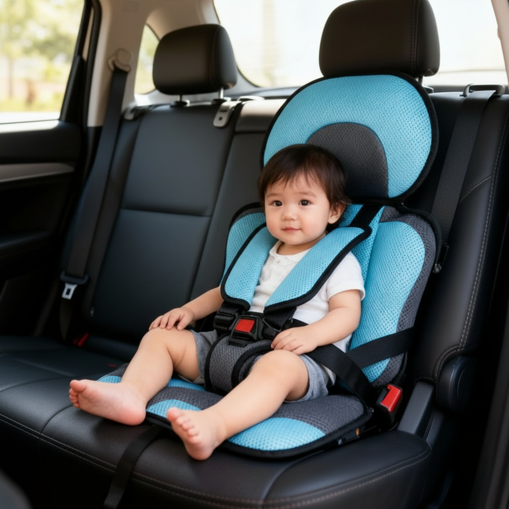 Emeja | Draagbare & Opvouwbare Kinderautostoel