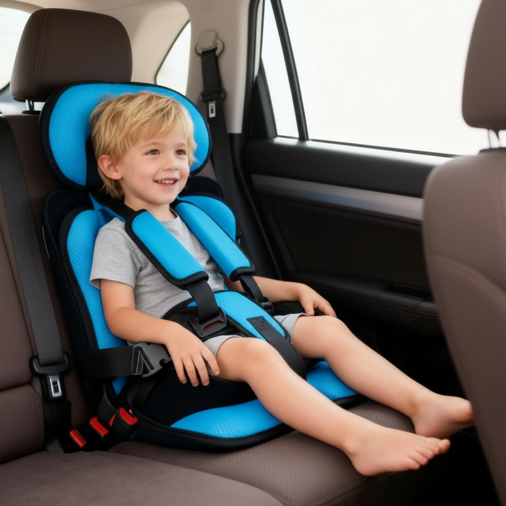 Emeja | Draagbare & Opvouwbare Kinderautostoel