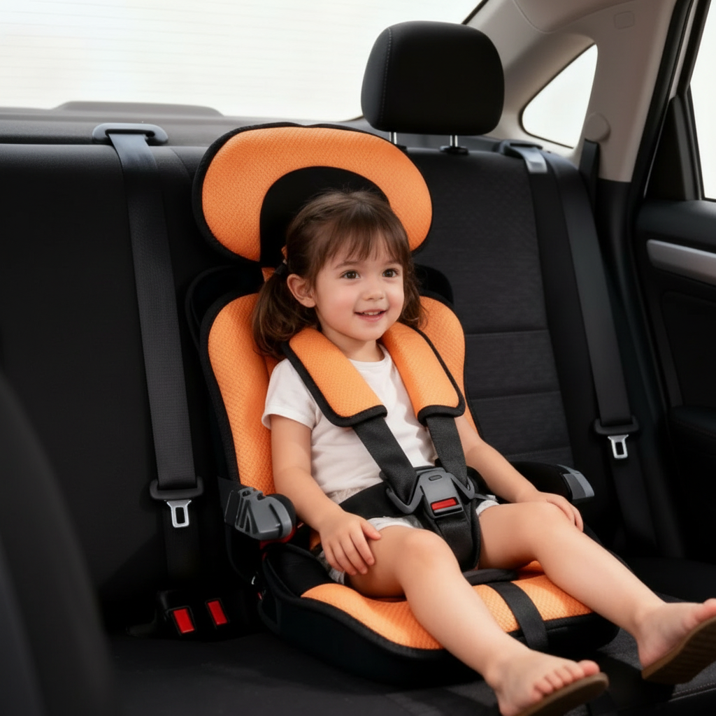 Emeja | Draagbare & Opvouwbare Kinderautostoel