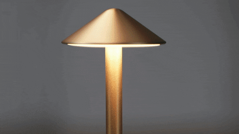 Emeja | Draagbare Tafellamp - Draadloze Lamp met Dimbare Pina Pro Inspiratie