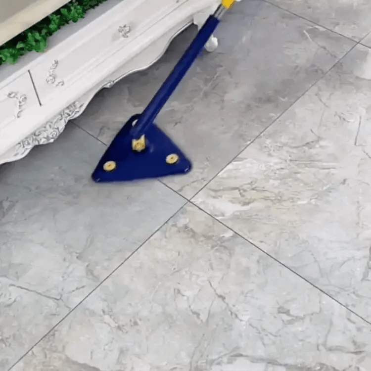 Emeja | Driehoekige Draaibare Mop met Verstelbare Handgreep