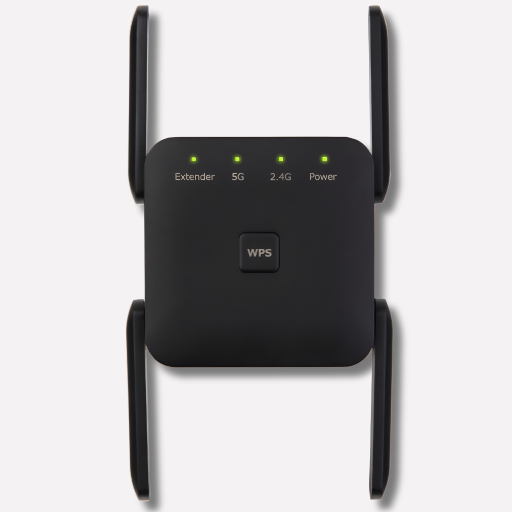 Emeja | Dual-Band WiFi Extender 1200Mbps Signaalversterker