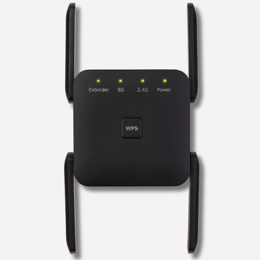 Emeja | Dual-Band WiFi Extender 1200Mbps Signaalversterker