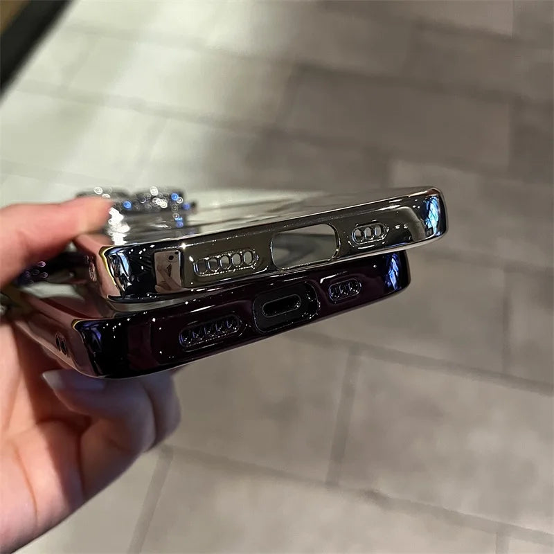 Emeja | Duidelijke Zachte Magnetische Hoes voor iPhone