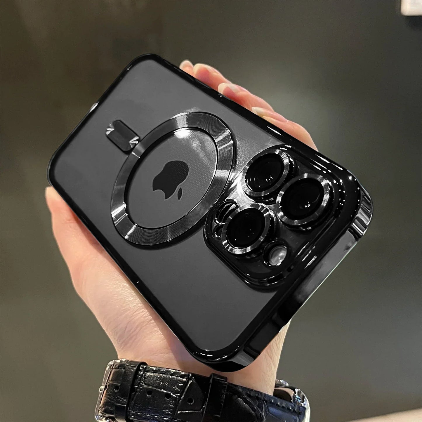 Emeja | Duidelijke Zachte Magnetische Hoes voor iPhone