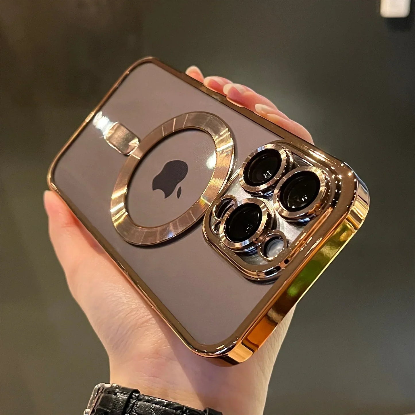 Emeja | Duidelijke Zachte Magnetische Hoes voor iPhone