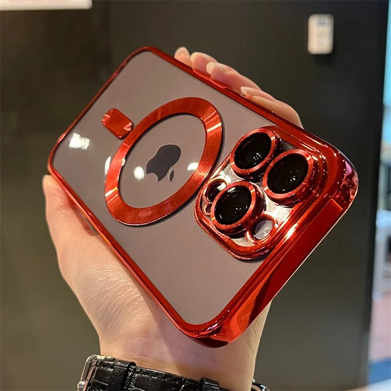 Emeja | Duidelijke Zachte Magnetische Hoes voor iPhone