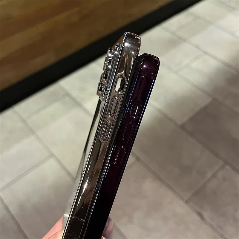 Emeja | Duidelijke Zachte Magnetische Hoes voor iPhone