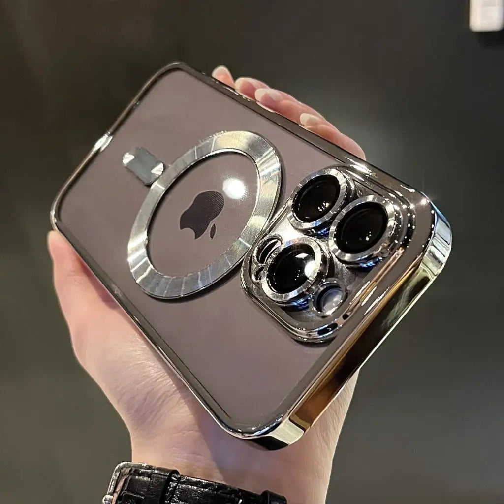 Emeja | Duidelijke Zachte Magnetische Hoes voor iPhone