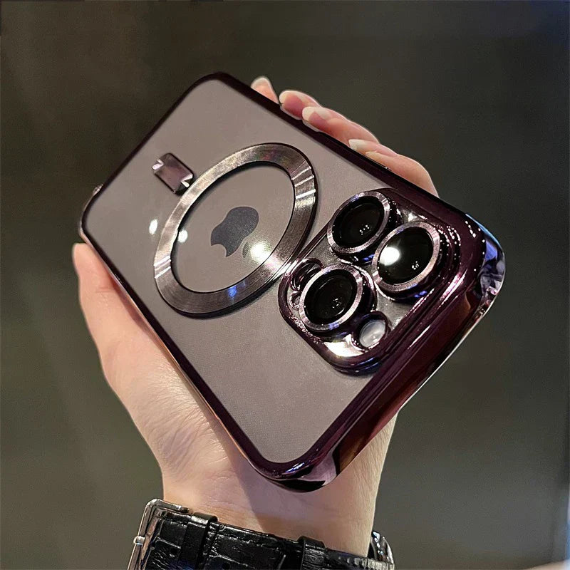 Emeja | Duidelijke Zachte Magnetische Hoes voor iPhone