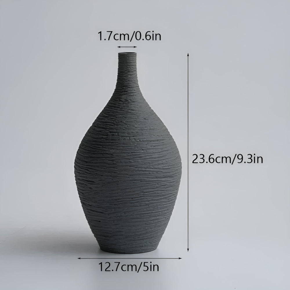 Emeja | Earthline Keramische Kunstvaas