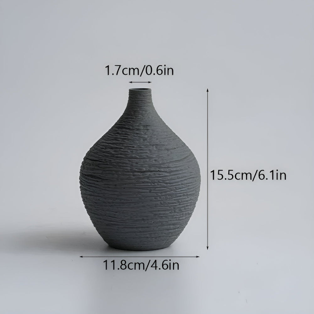 Emeja | Earthline Keramische Kunstvaas