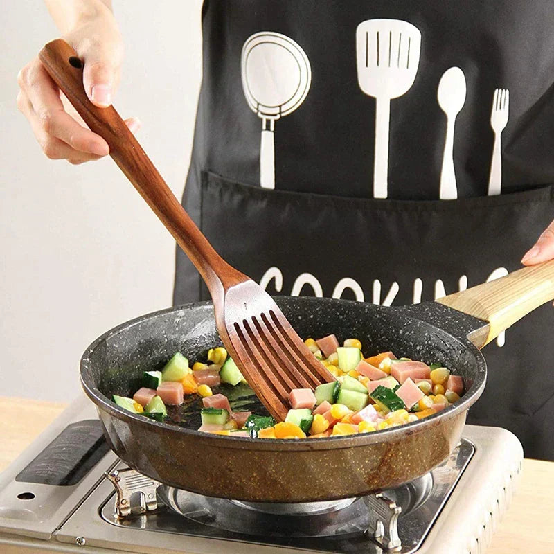 Emeja | Ecochef – Teakhouten Keukengerei Set