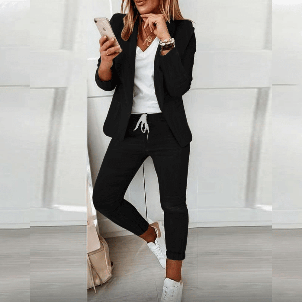 Emeja - Elegante en Comfortabele Blazer Set