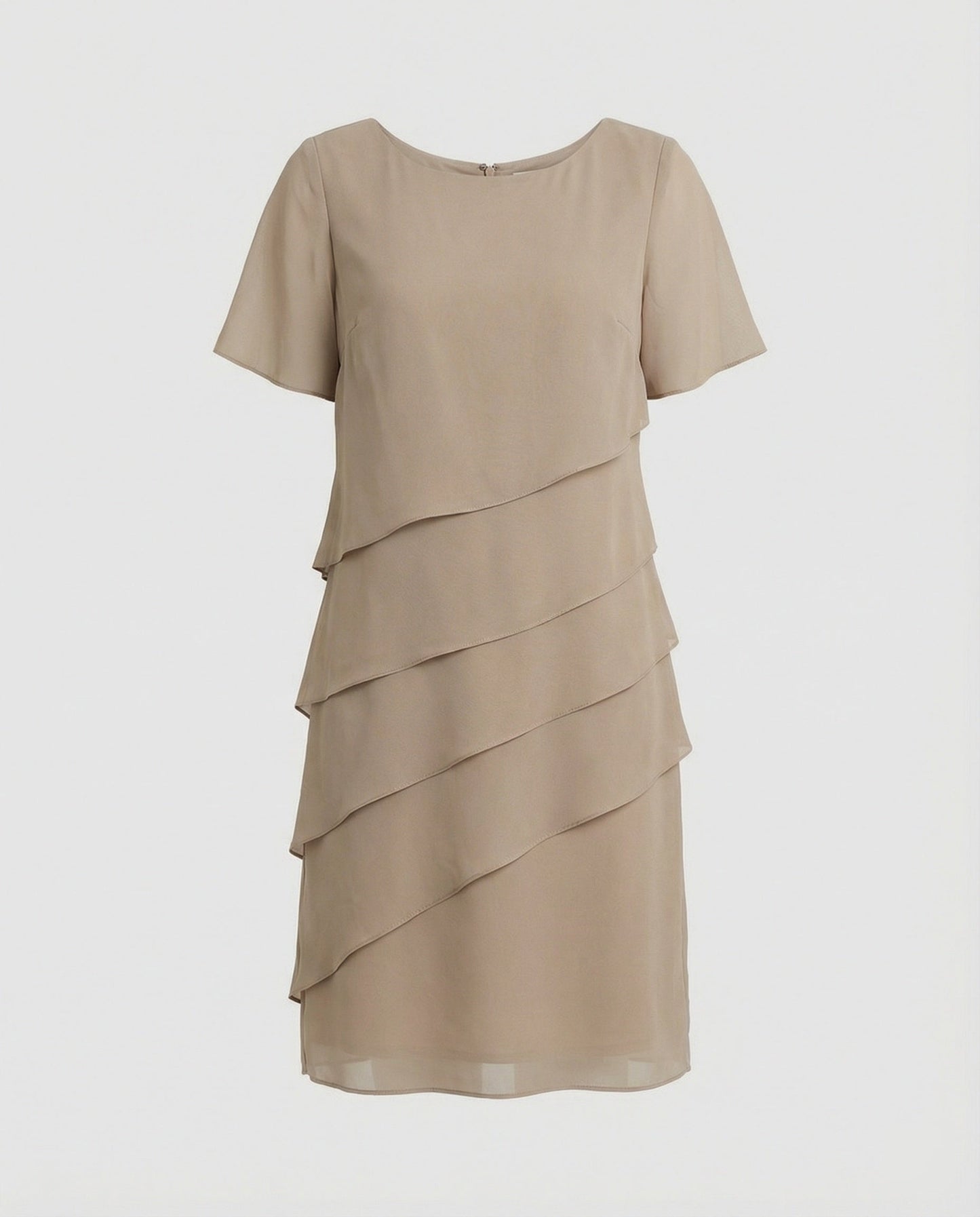 Emeja | Elegante Figuuraccentuerende Damesjurk