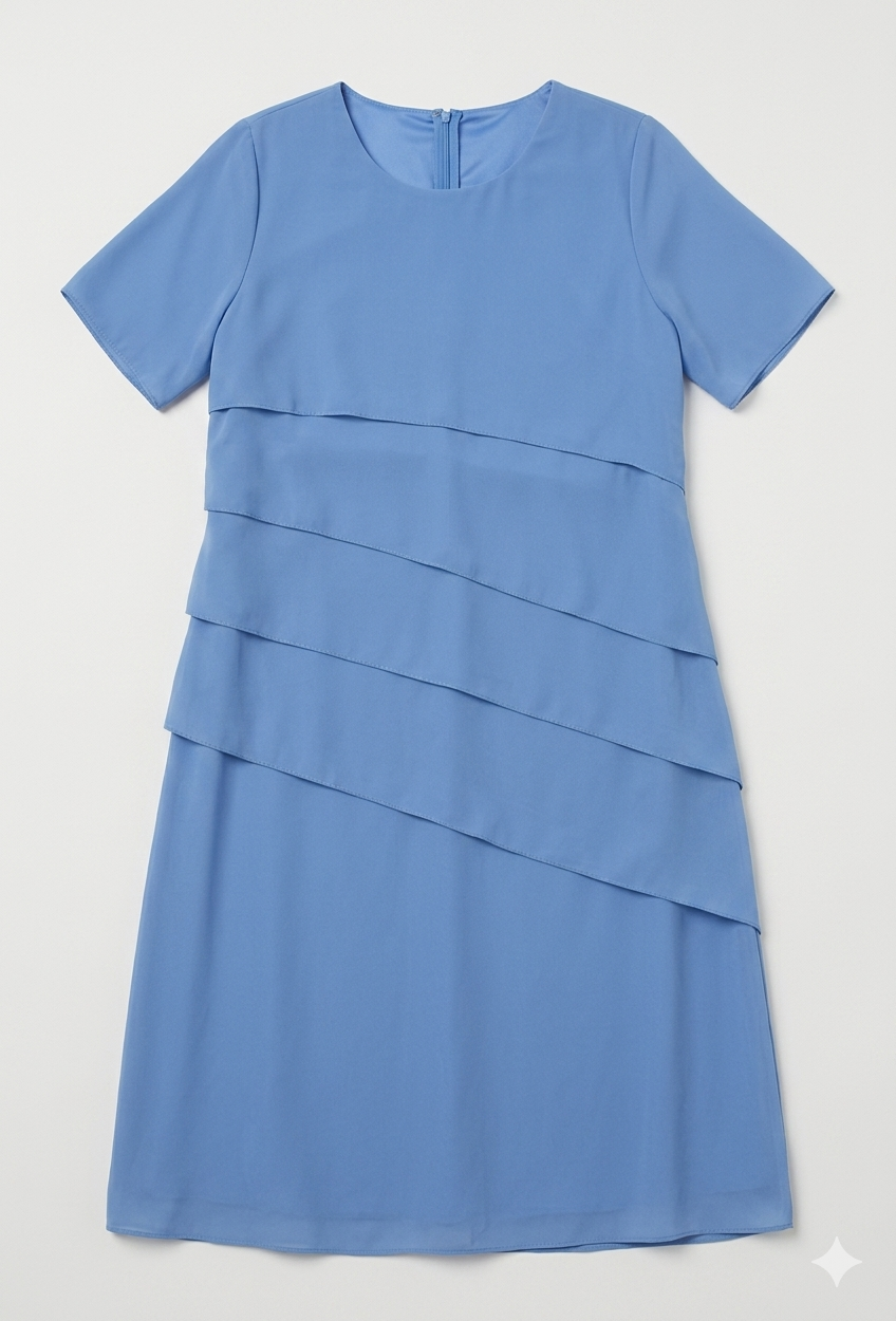 Emeja | Elegante Figuuraccentuerende Damesjurk