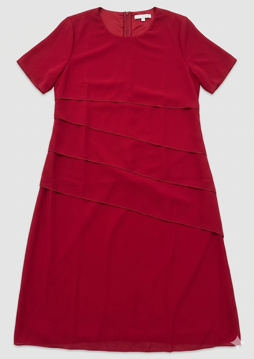 Emeja | Elegante Figuuraccentuerende Damesjurk