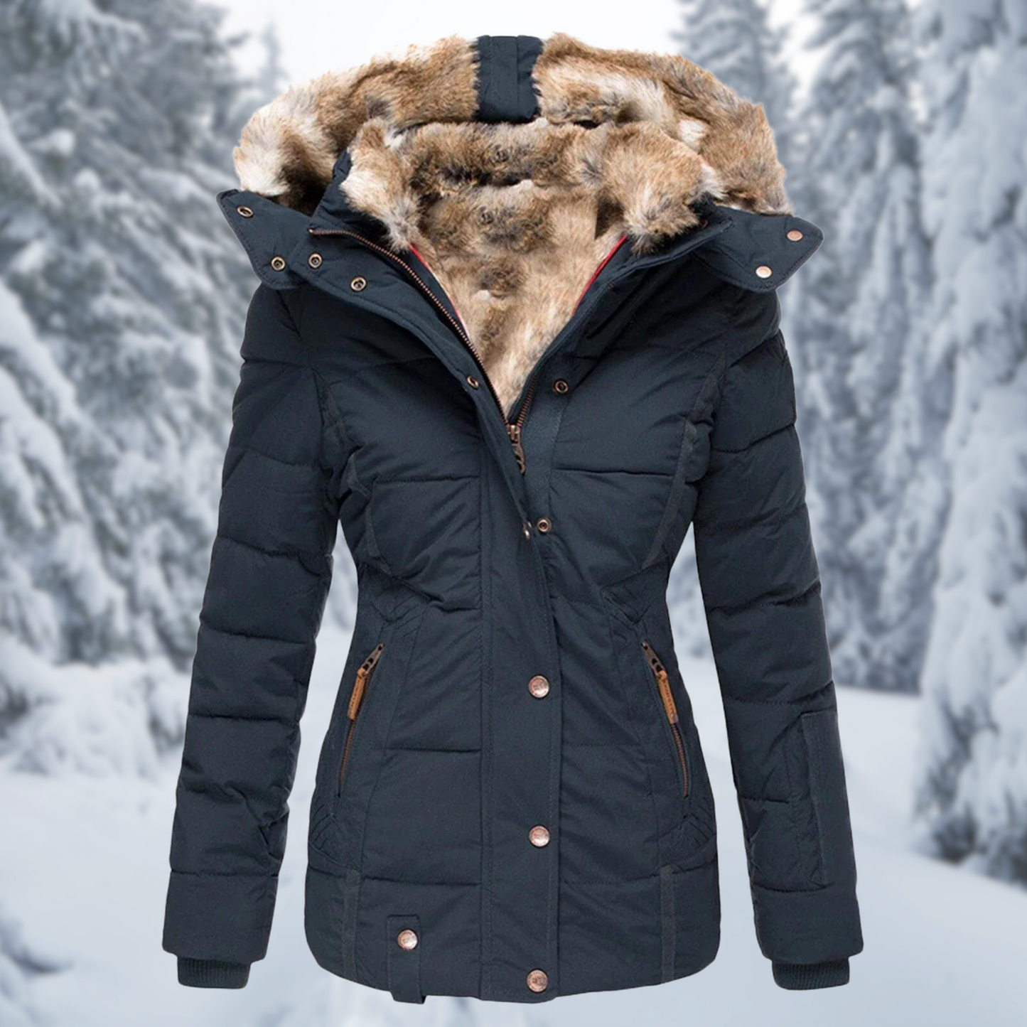 Emeja - Elegante Winterjas