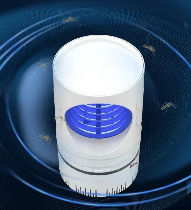 Emeja | Elektrische Insectenlamp met Ventilator