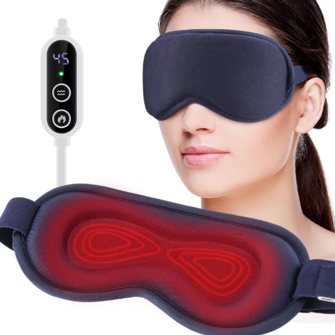 Emeja | Elektrische Oogmassager met Warmte voor Migraineverlichting