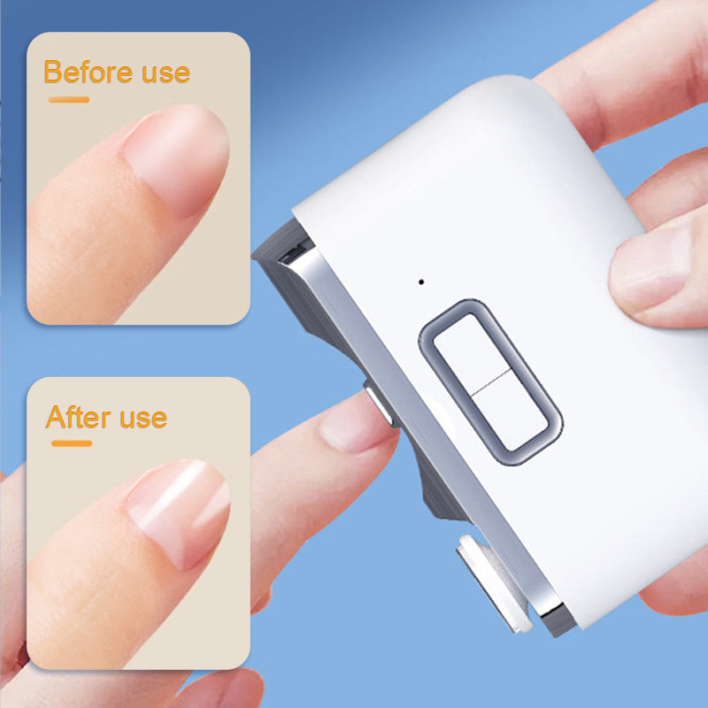 Emeja | Elektrische Teennagelknipper met Variabele Snelheid