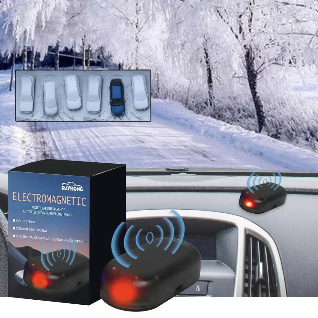 Emeja | Elektromagnetische Sneeuwverwijdering