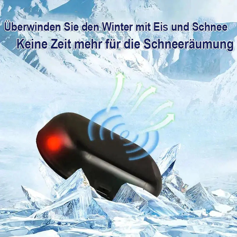 Emeja | Elektromagnetische Sneeuwverwijdering