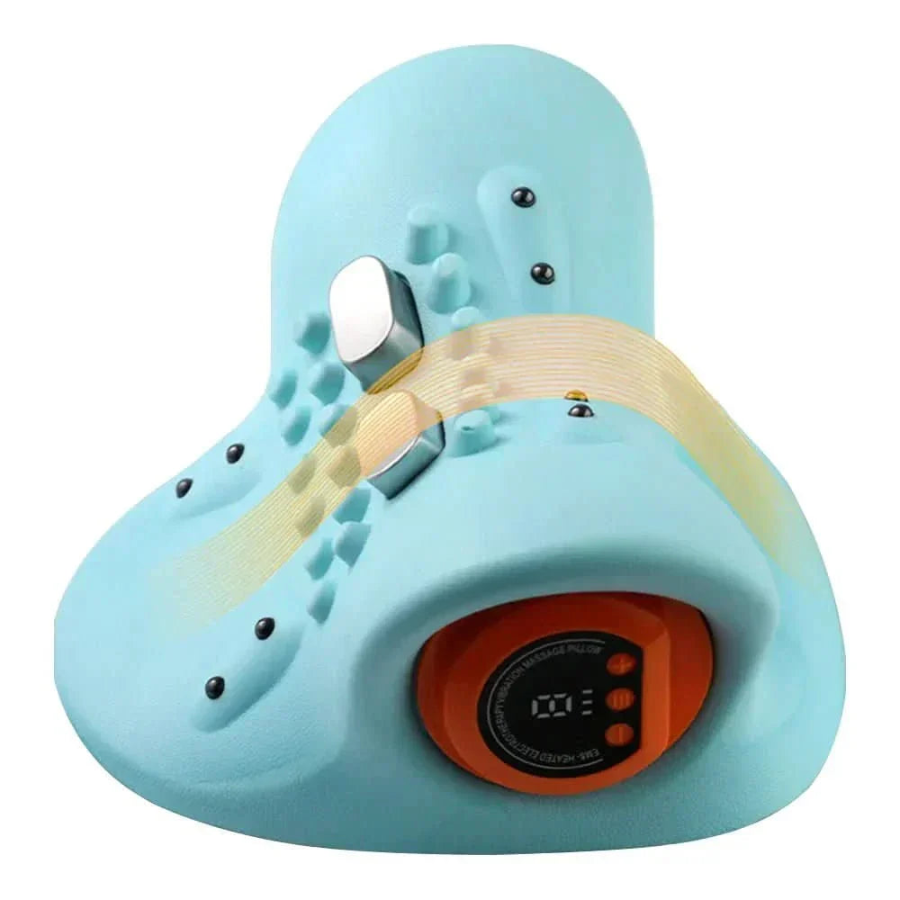 Emeja | EMS Nekmassager met Acupressuur en Traction voor Pijnverlichting