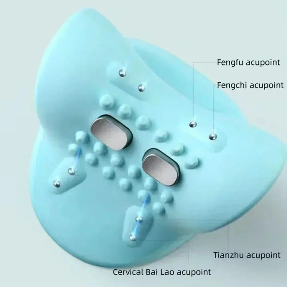 Emeja | EMS Nekmassager met Acupressuur en Traction voor Pijnverlichting