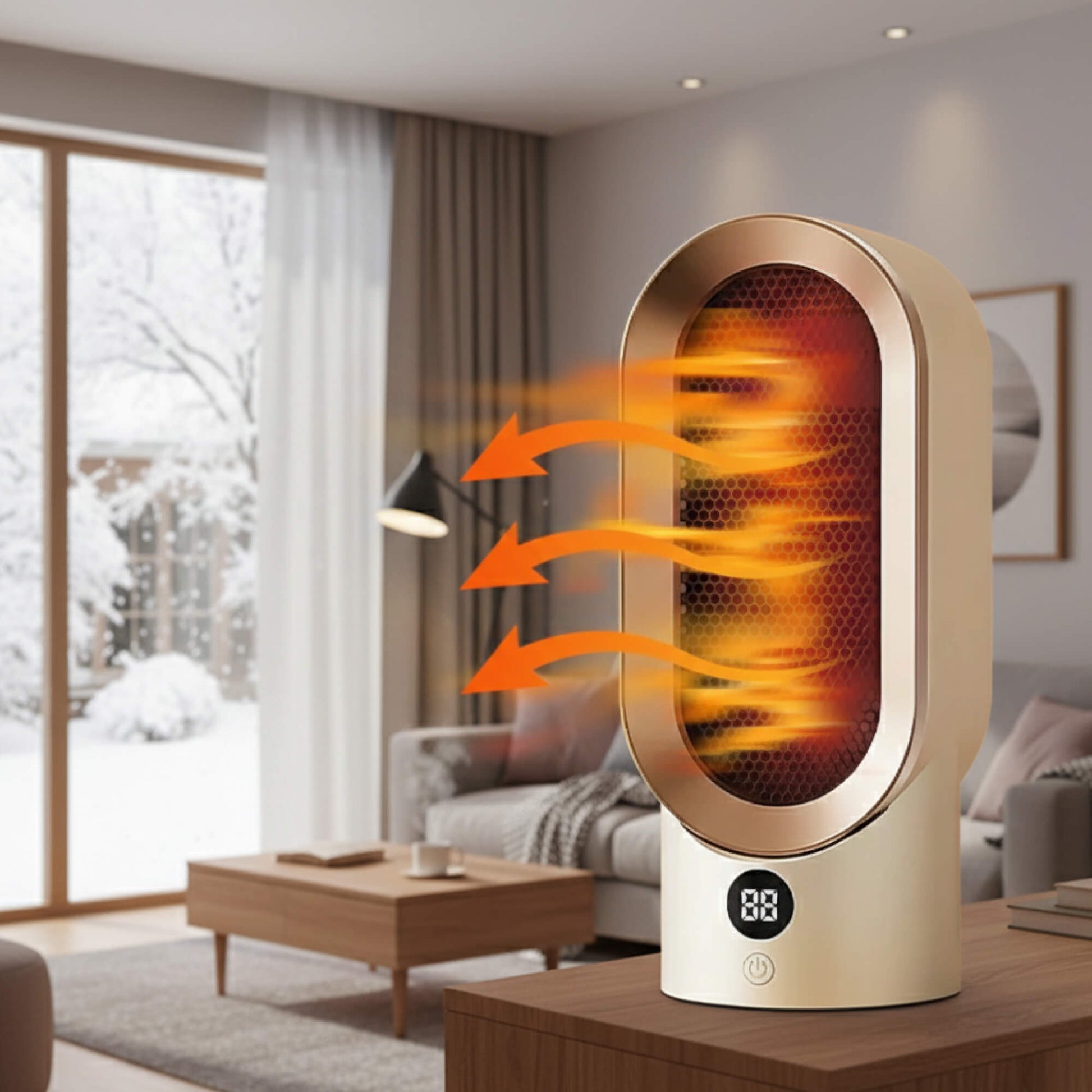 Emeja | Energiezuinige Ruimteverwarming voor Kleine Kamers