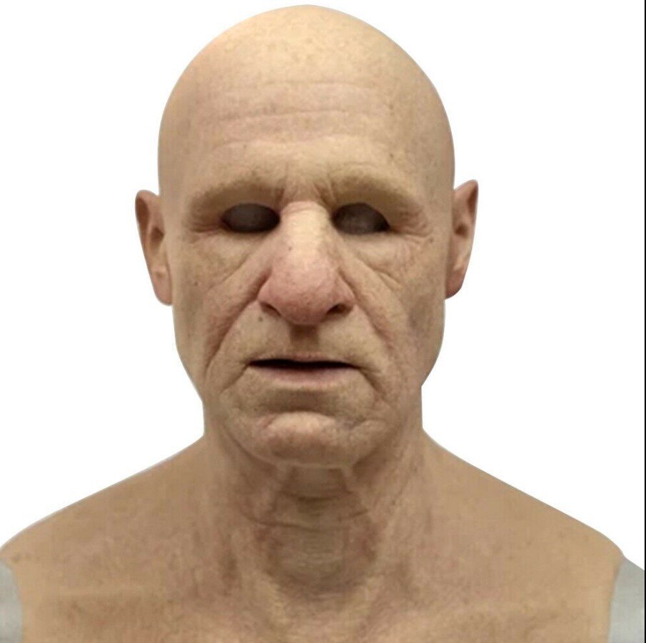 Emeja | Eng Oude Man Masker – Realistisch Latex Halloween Masker voor Volwassenen