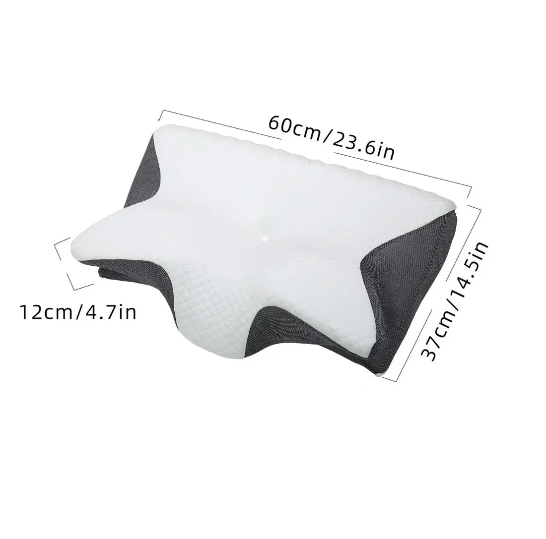 Emeja | Ergonomisch Contour Kussen voor Nekpijn Verlichting