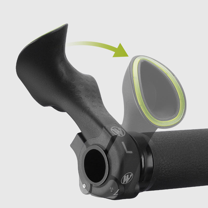 Emeja | Ergonomisch Ontworpen Fietshandvatten (1 paar)