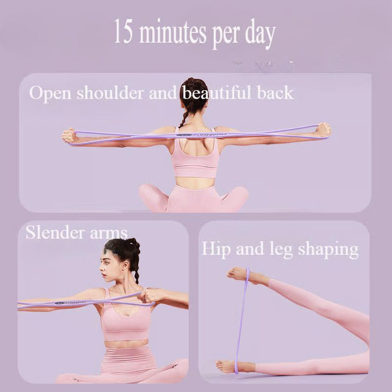 Emeja | Figure 8 Fitness Weerstandsband