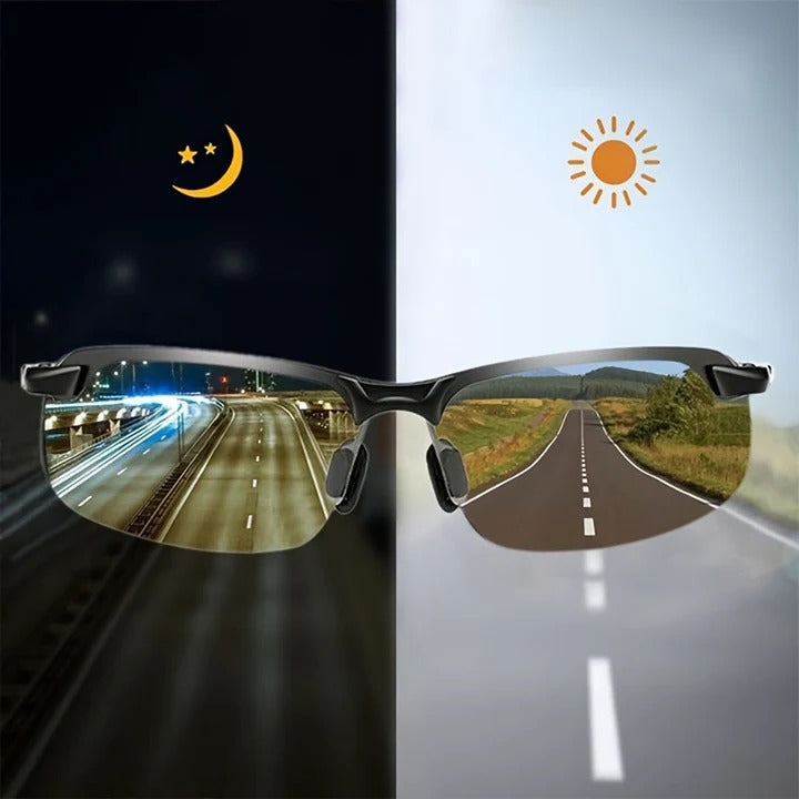 Emeja | Gepolariseerde Fotochromische Zonnebril