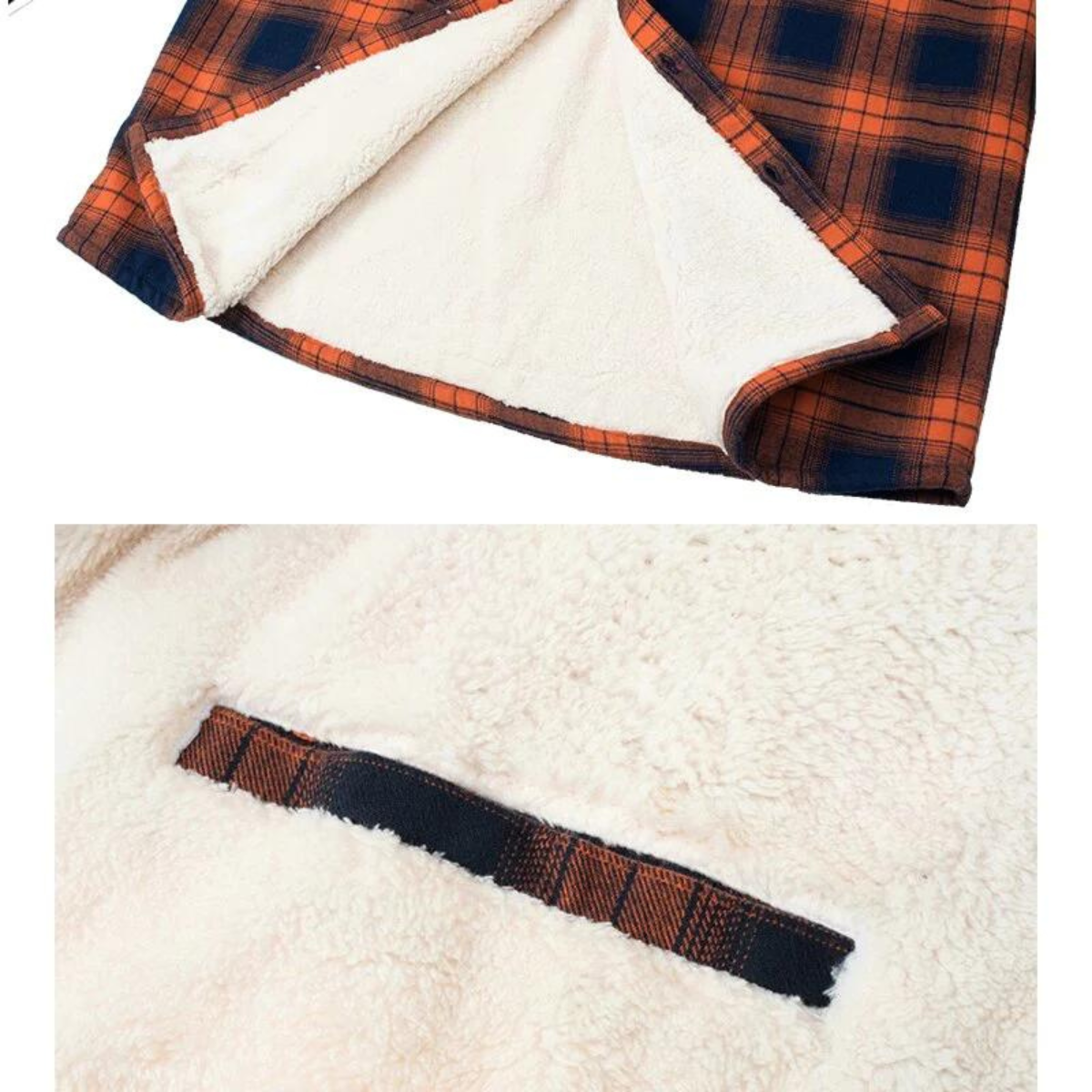 Emeja Geruite Lange Mouw Losse Hoodie voor Vrouwen