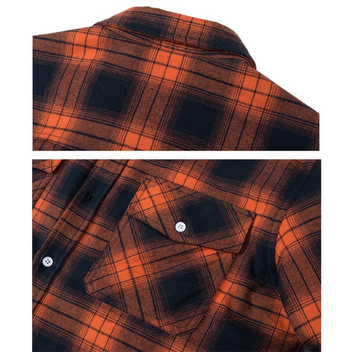 Emeja Geruite Lange Mouw Losse Hoodie voor Vrouwen