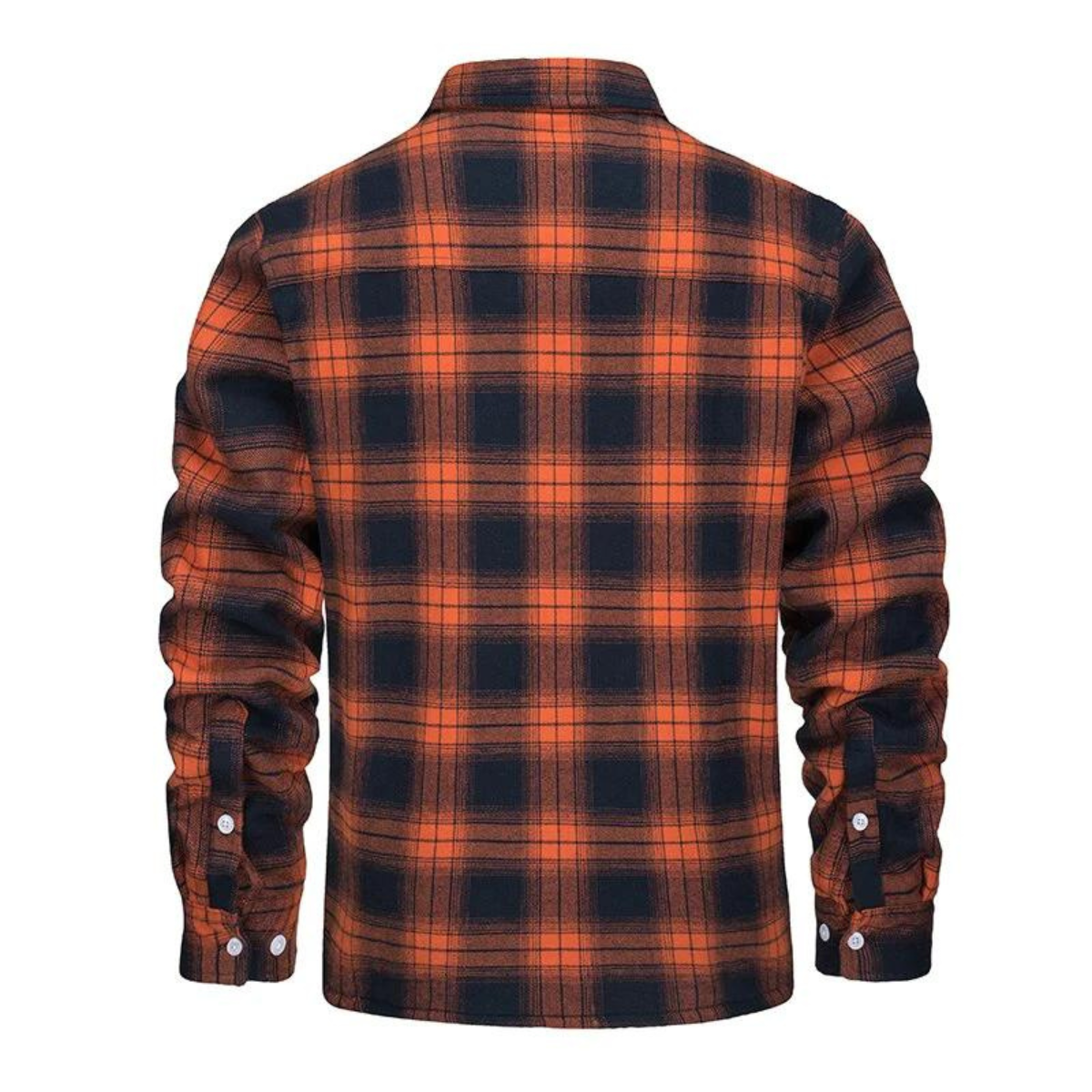 Emeja Geruite Lange Mouw Losse Hoodie voor Vrouwen