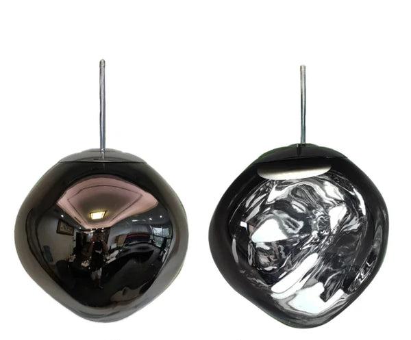 Emeja | Glazen Hanglamp | Scandinavisch Modern Ontwerp | Helder Glas