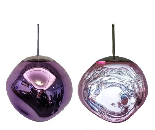Emeja | Glazen Hanglamp | Scandinavisch Modern Ontwerp | Helder Glas