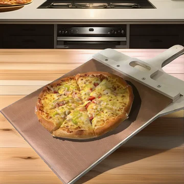 Emeja | Glijdende Pizzaschop – Eenvoudig je Pizza Overdragen & Serveer