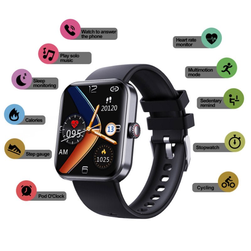 Emeja | GlucoWatch - Bloedglucose Monitoring Smartwatch