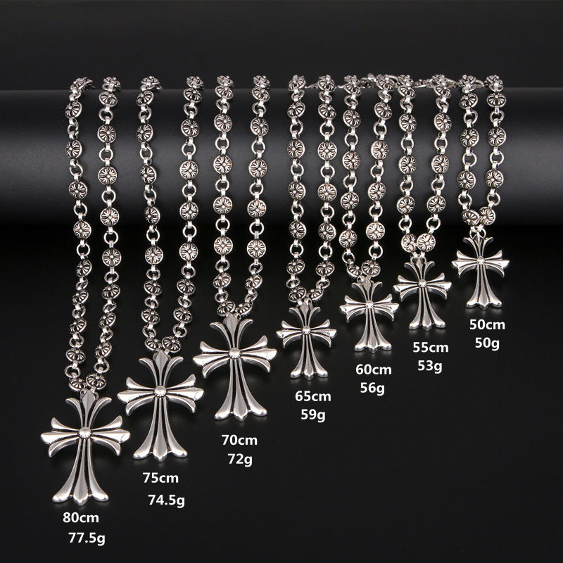 Emeja | Gotische Kruis Hanger Ketting