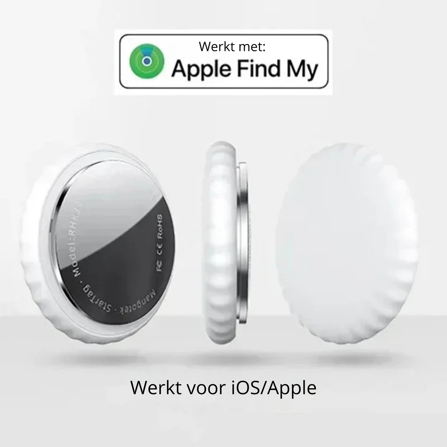 Emeja | GPS Tracker Halsband voor Honden & Katten, Waterdicht
