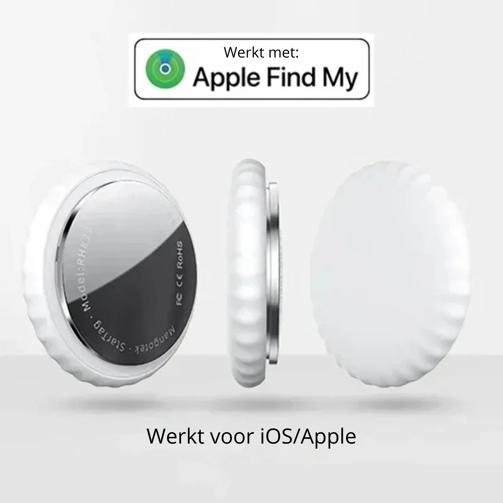 Emeja | GPS Tracker Halsband voor Honden & Katten, Waterdicht