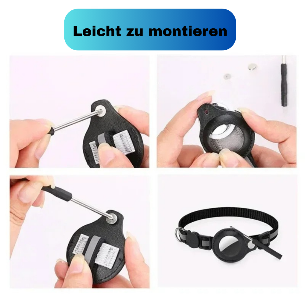 Emeja | GPS Tracker Halsband voor Honden & Katten, Waterdicht