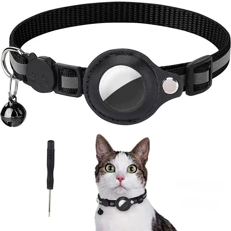 Emeja | GPS Tracker Halsband voor Honden & Katten, Waterdicht