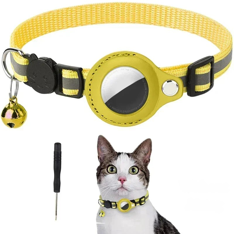 Emeja | GPS Tracker Halsband voor Honden & Katten, Waterdicht